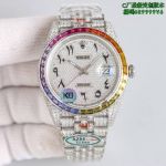 Rolex Datejust 41mm 904L Steel 2824 Movement 6R999V6 Watch